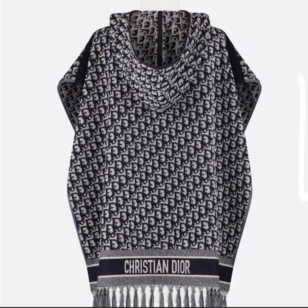 COPY - 100% Authentic Christian Dior Poncho